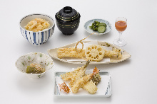 Assorted tempura, 7 kinds