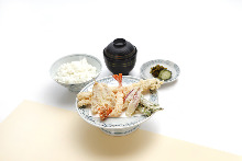 Tempura meal set