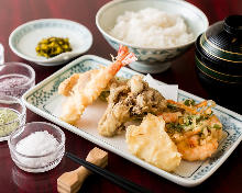 Tempura meal set