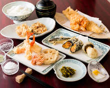 Tempura meal set