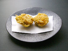 Deep-fried dish