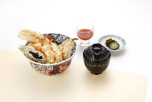 Tempura rice bowl