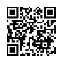 QR Code links to Homepage