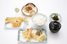 Assorted tempura, 7 kinds