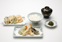 Assorted tempura, 7 kinds