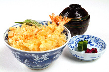 Tempura rice bowl