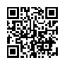 QR Code links to Homepage