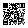 QR Code links to Homepage