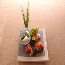 Assorted sashimi, 5 kinds