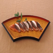 Preserved mackerel