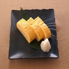 Japanese-style rolled omelet