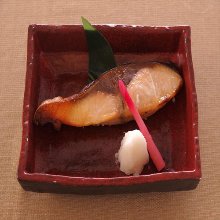 Saikyo yaki (Grilled food with Saikyo miso)