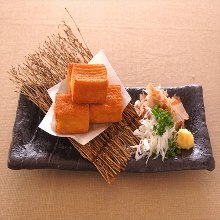 Fried tofu