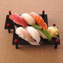 Nigiri sushi