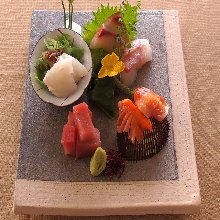 Assorted sashimi, 5 kinds