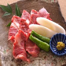 Wagyu beef steak