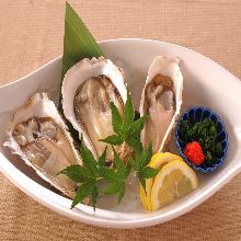 Raw oyster