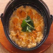 Other rice soup / Rice cake