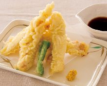 Chicken tempura