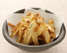 Burdock chips