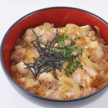 "Oyako" chicken and egg rice bowl