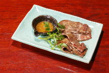 Beef tongue