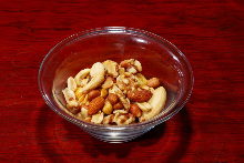 Mixed nuts 