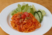 Pasta with Pollack Roe and Spaghetti with Cod Roe