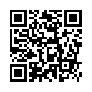 QR Code links to Homepage