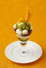 Matcha parfait