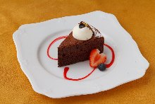 G&acirc;teau au chocolat