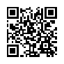 QR Code links to Homepage