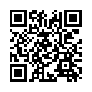 QR Code links to Homepage