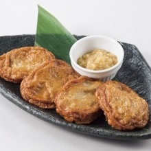 Fried fish paste