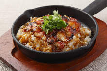 Conger eel rice bowl