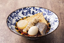 Assorted oden, 5 kinds