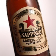 Sapporo Lager Beer