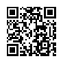 QR Code links to Homepage