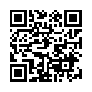 QR Code links to Homepage