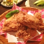 Fried chicken