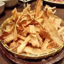 Burdock chips