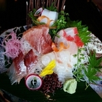 Assorted sashimi, 5 kinds