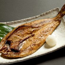 Seared Atka mackerel