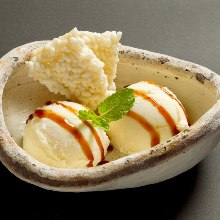 Vanilla ice cream