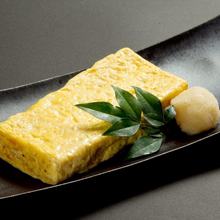 Japanese-style rolled omelet