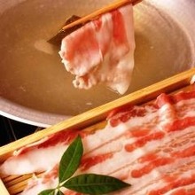 Pork shabu-shabu