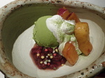 Matcha ice cream Matcha ice cream
