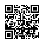 QR Code links to Homepage