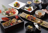 Hana Kaiseki (set of dishes served on an individual tray)