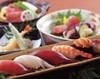 Sushi Kaiseki (set of dishes served on an individual tray)